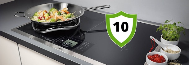 10 voordelen van elektrisch koken