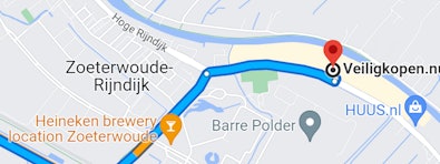 Afhaaladres en routebeschrijving VeiligKopen.nu