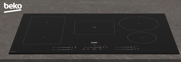 Beko inductie kookplaat