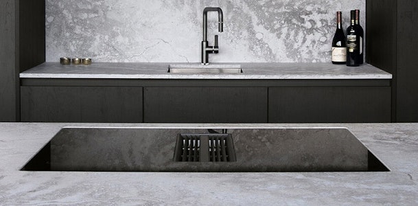 Boretti kookplaat met afzuiging