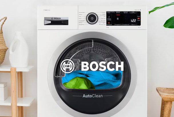 Bosch droger