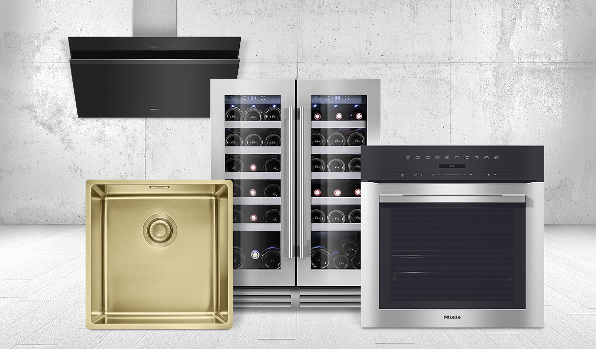 Inbouwapparatuur online kopen