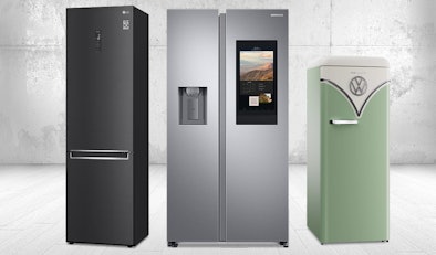 Koelkasten in alle modellen en formaten