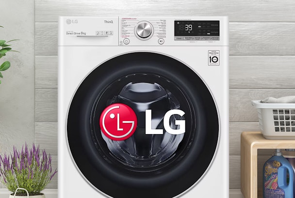 LG wasmachine