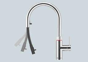 Quookers en kokend-water-kranen