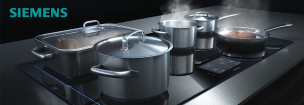 Siemens inductie kookplaat