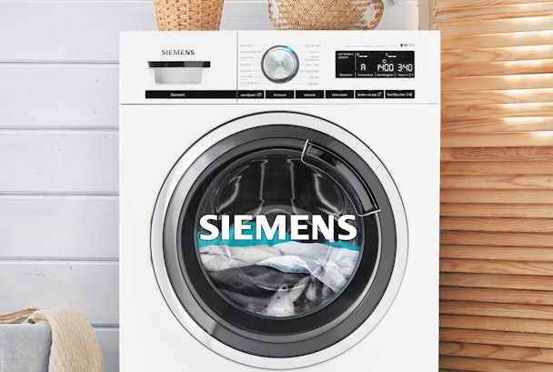 Siemens wasmachine