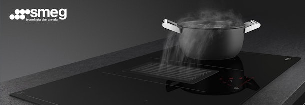 Smeg inductie kookplaat