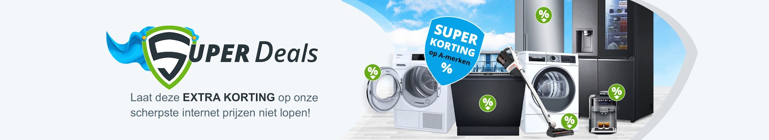 SUPER Deals aanbiedingen met hoge korting op onze laagste internet prijzen!