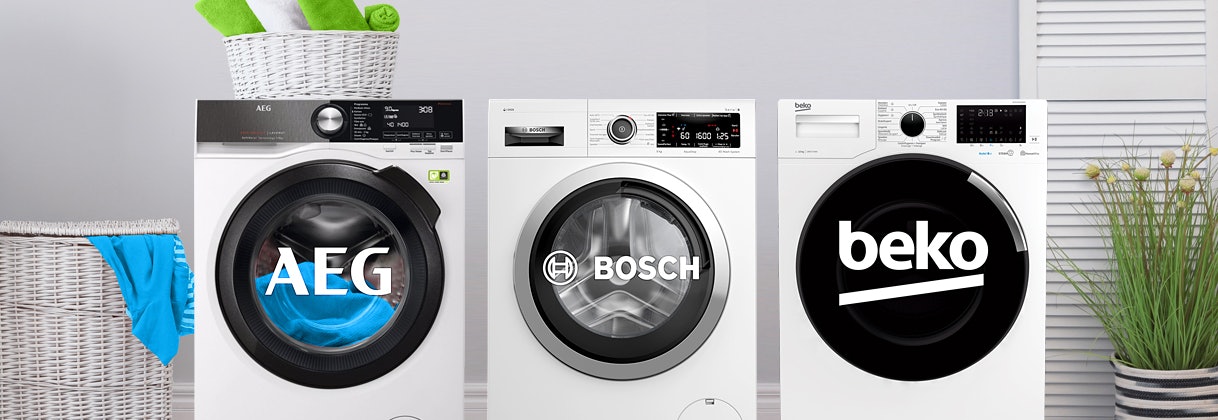 Wasmachine kopen? A-merk wasmachines voor de laagste prijs!