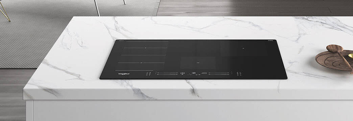 Whirlpool inductie kookplaat
