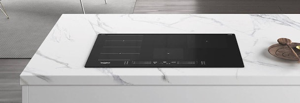 Whirlpool inductie kookplaat
