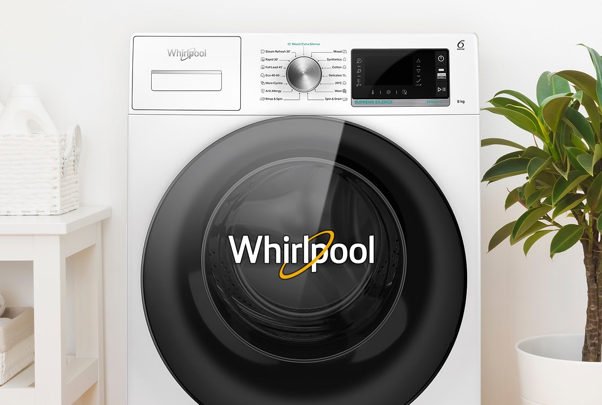 Whirlpool wasmachine