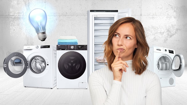 Veel gestelde vragen en antwoorden over witgoed