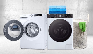 Witgoed wasmachines