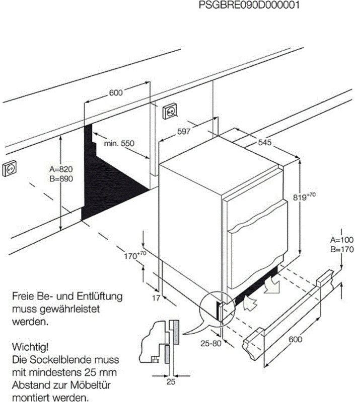 AEG vriezer inbouw ABB682F1AF afbeelding 4