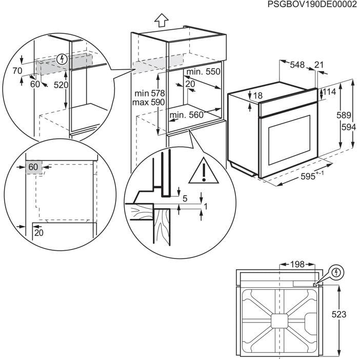 AEG BP6150B