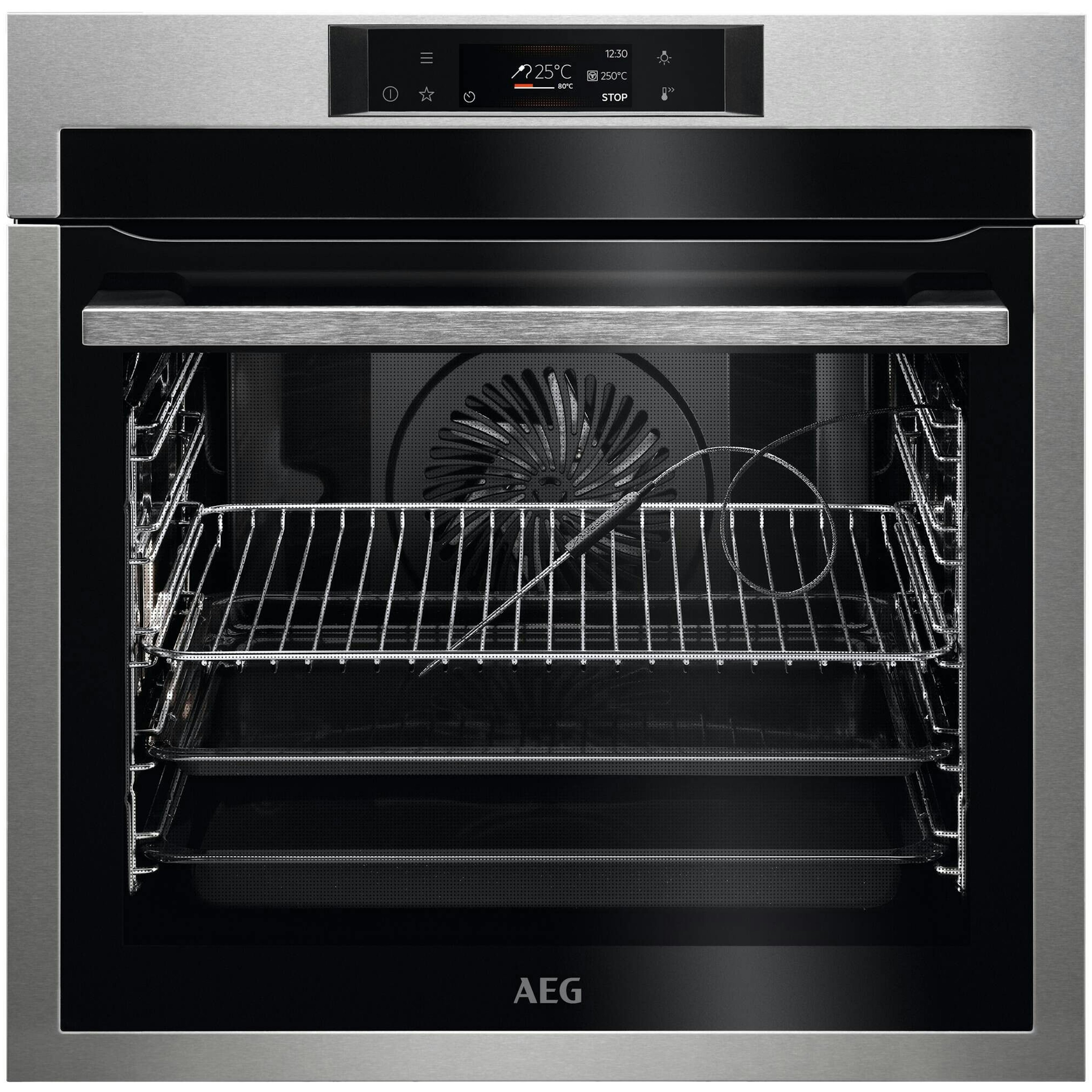 AEG BPE742080M oven afbeelding 1