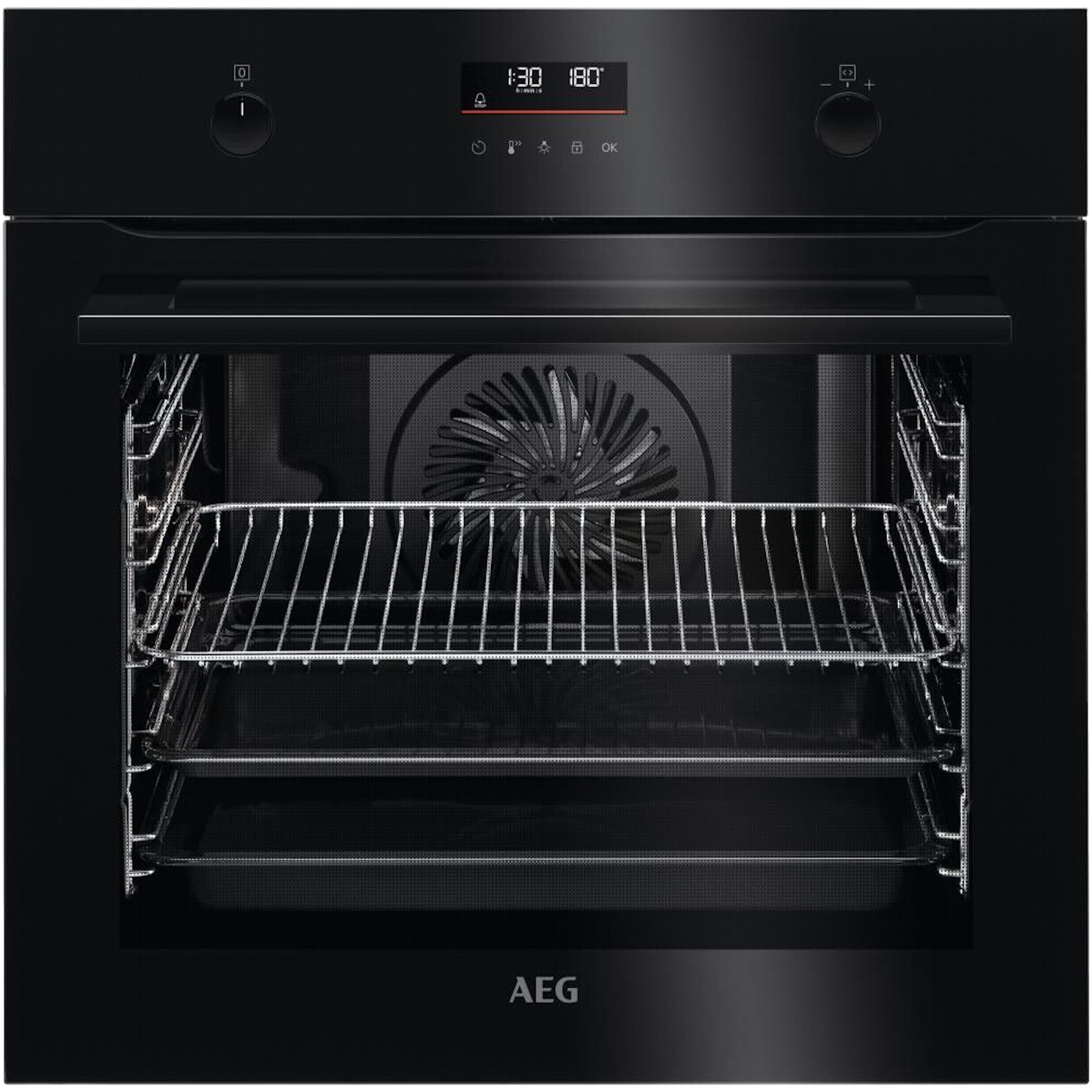 AEG BPK535060B oven afbeelding 1
