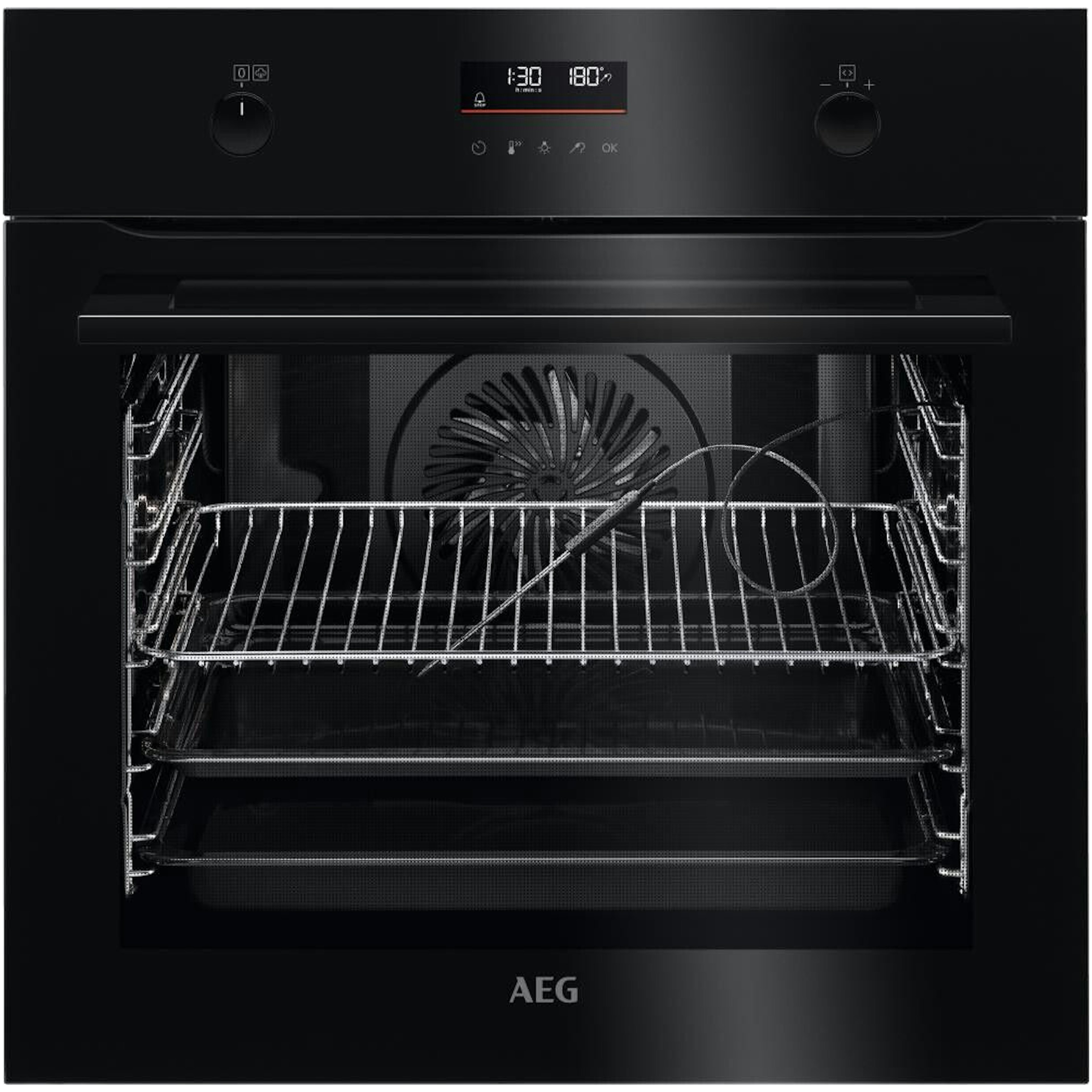 AEG BPK556260B oven afbeelding 1