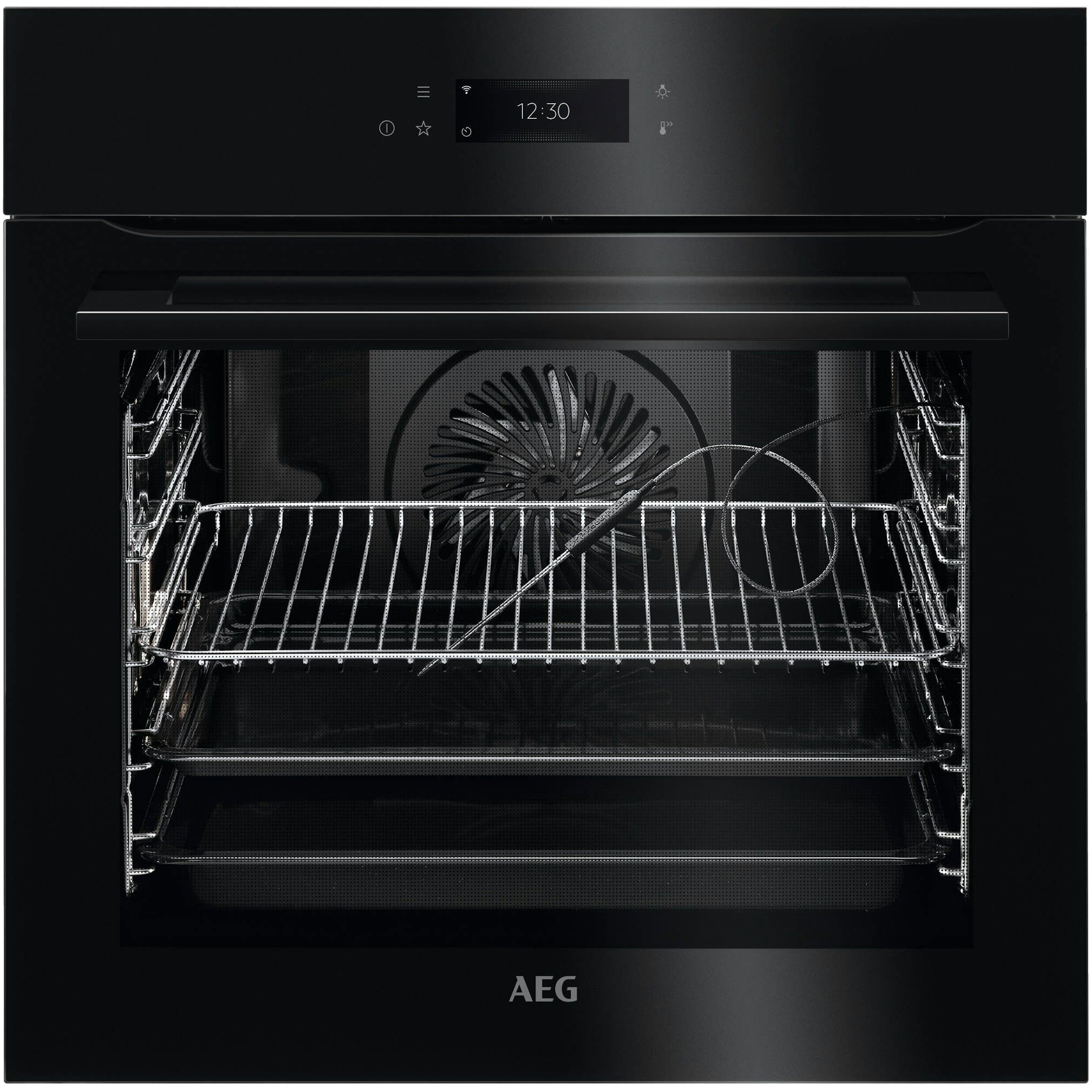 AEG BPK748380B oven afbeelding 1