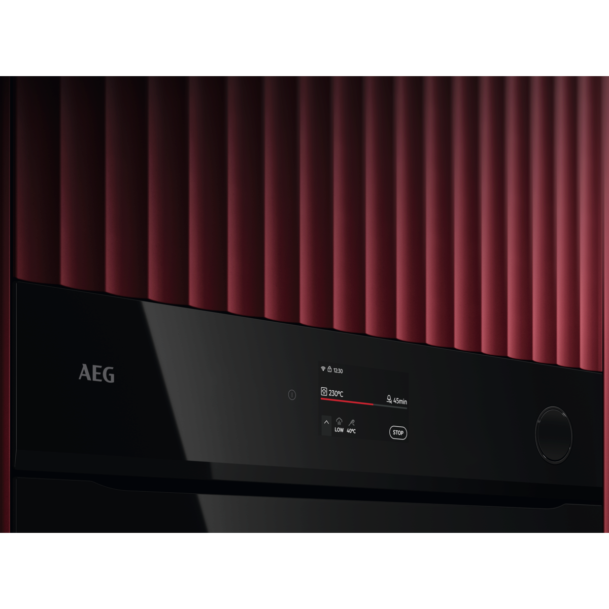 AEG BS7700B inbouw oven afbeelding 5