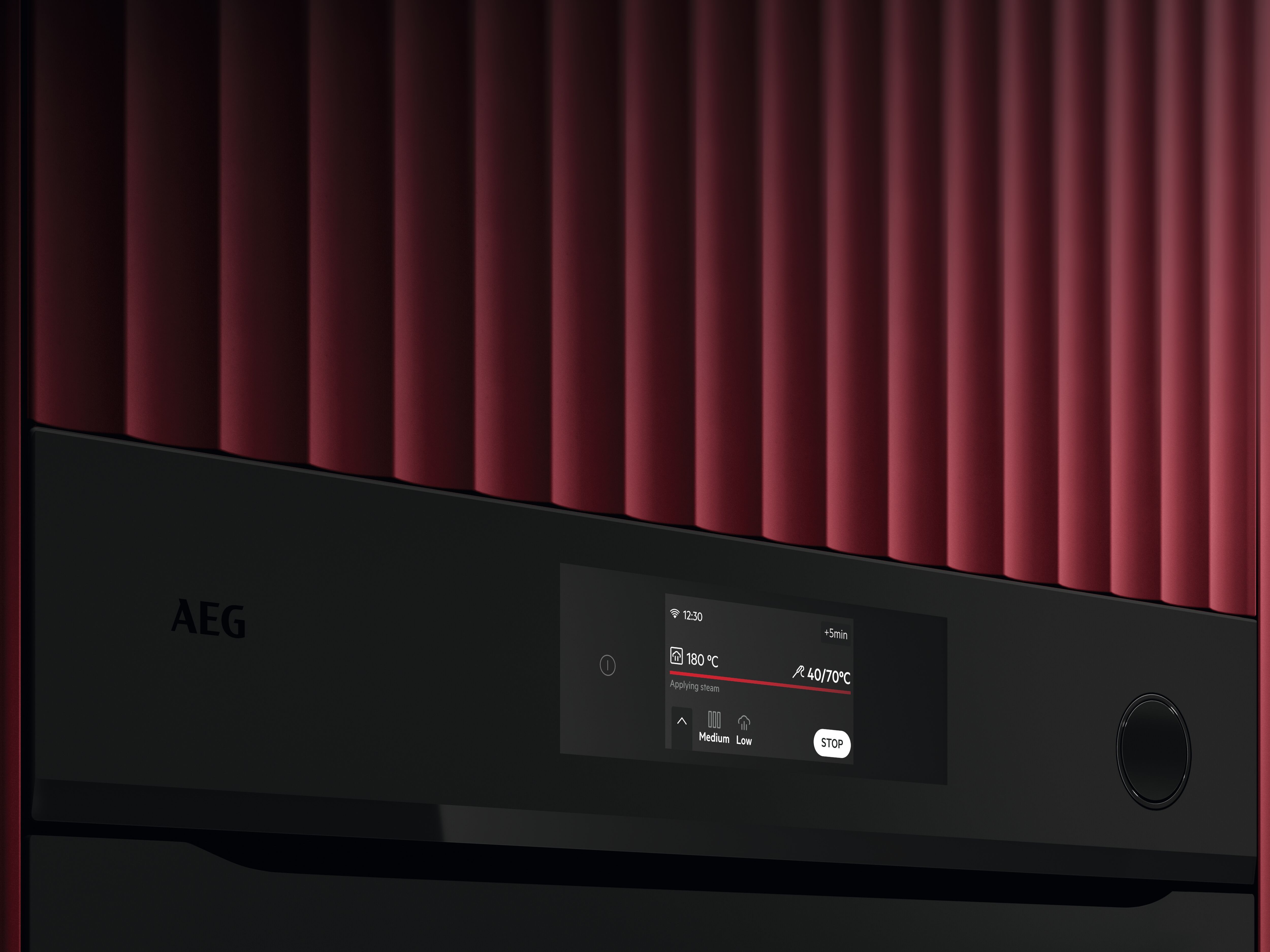 AEG oven BS7700T afbeelding 3