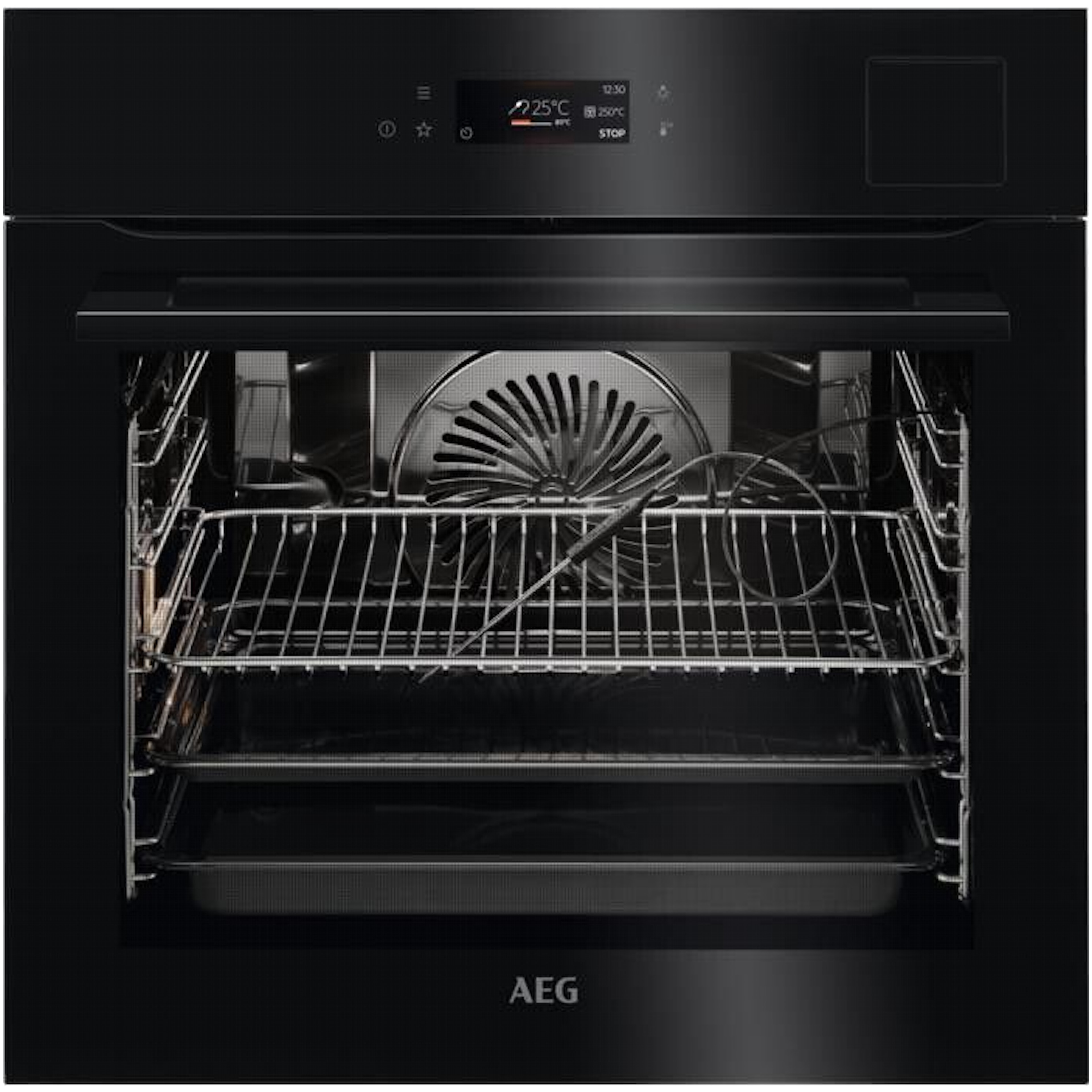 AEG BSK792280B oven afbeelding 1