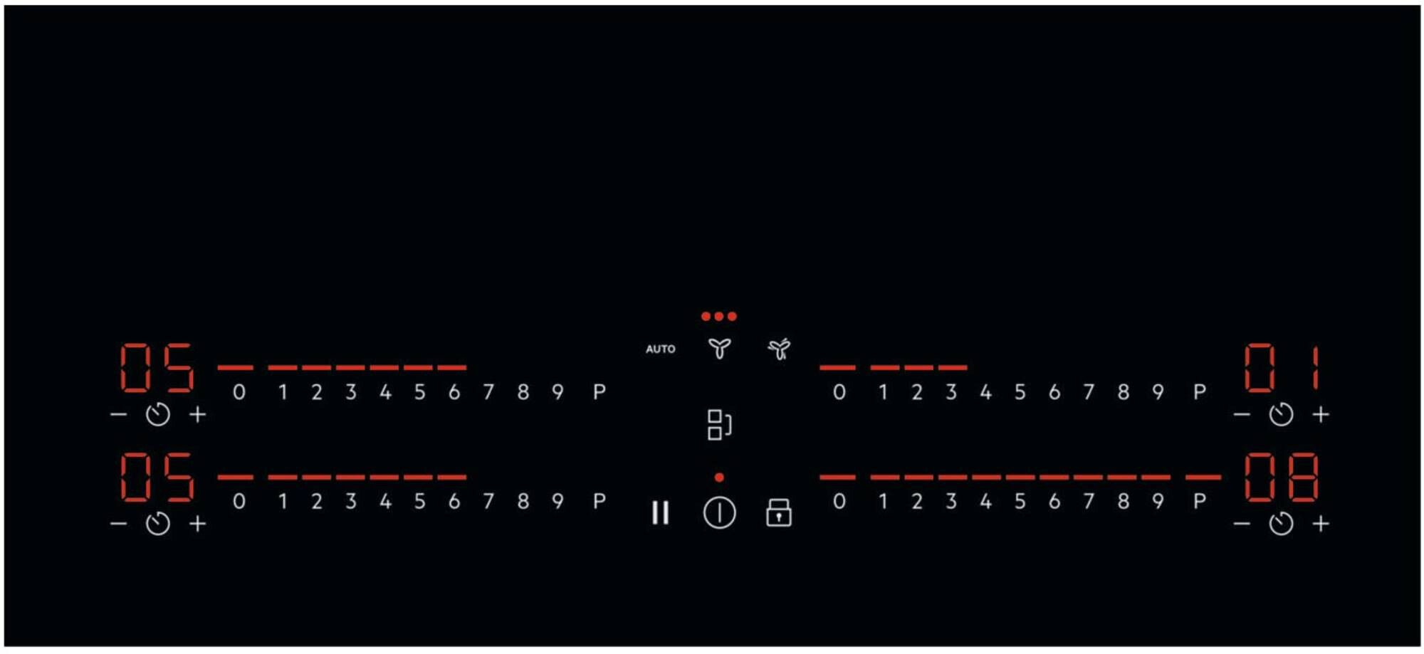AEG kookplaat inbouw CDE84543CB afbeelding 4