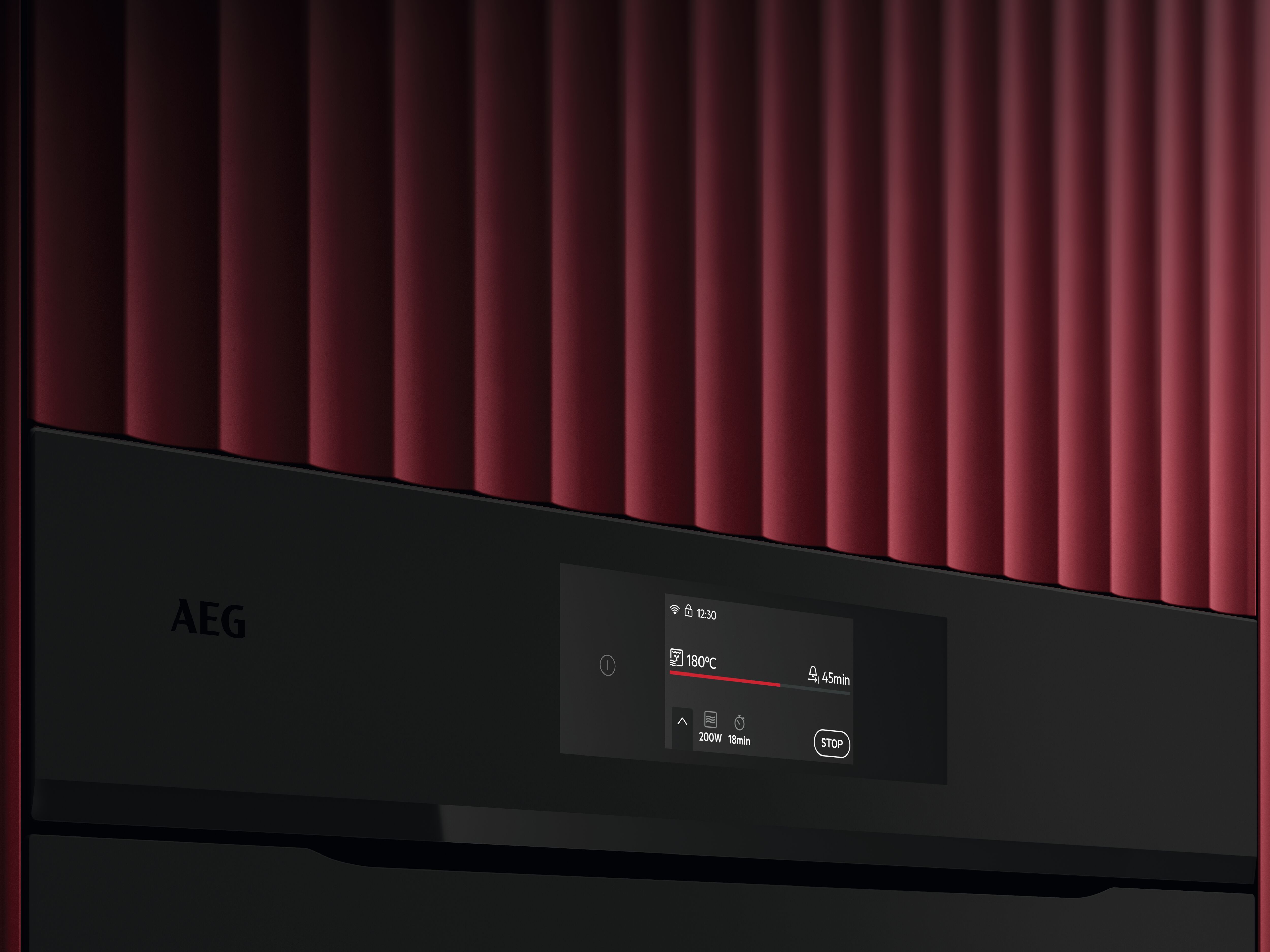 AEG magnetron inbouw CM7300T afbeelding 4