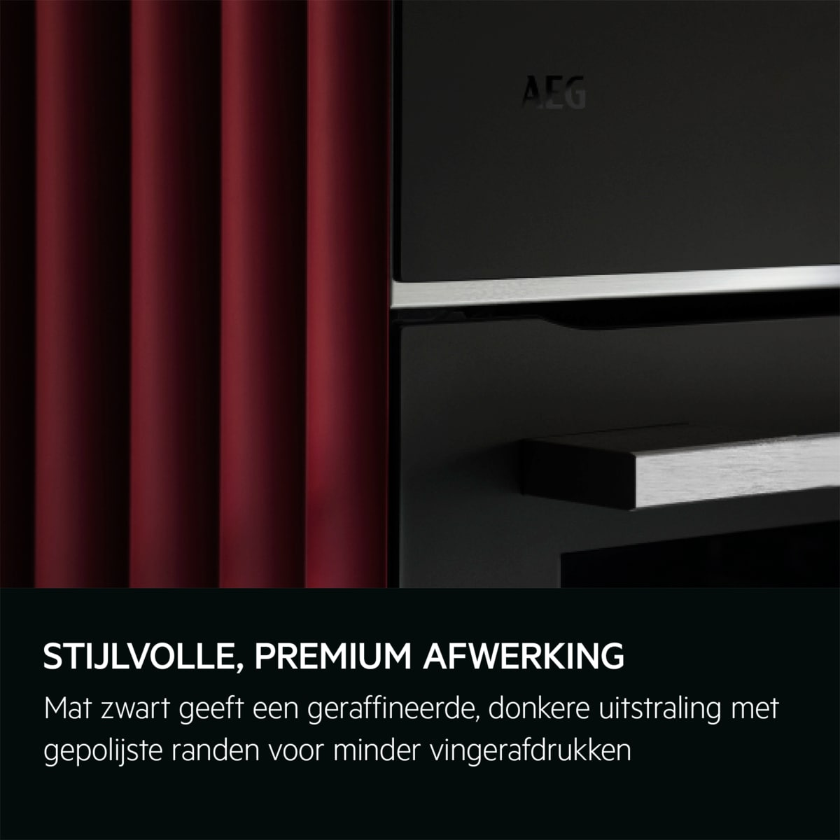 AEG magnetron inbouw CM9600T afbeelding 4