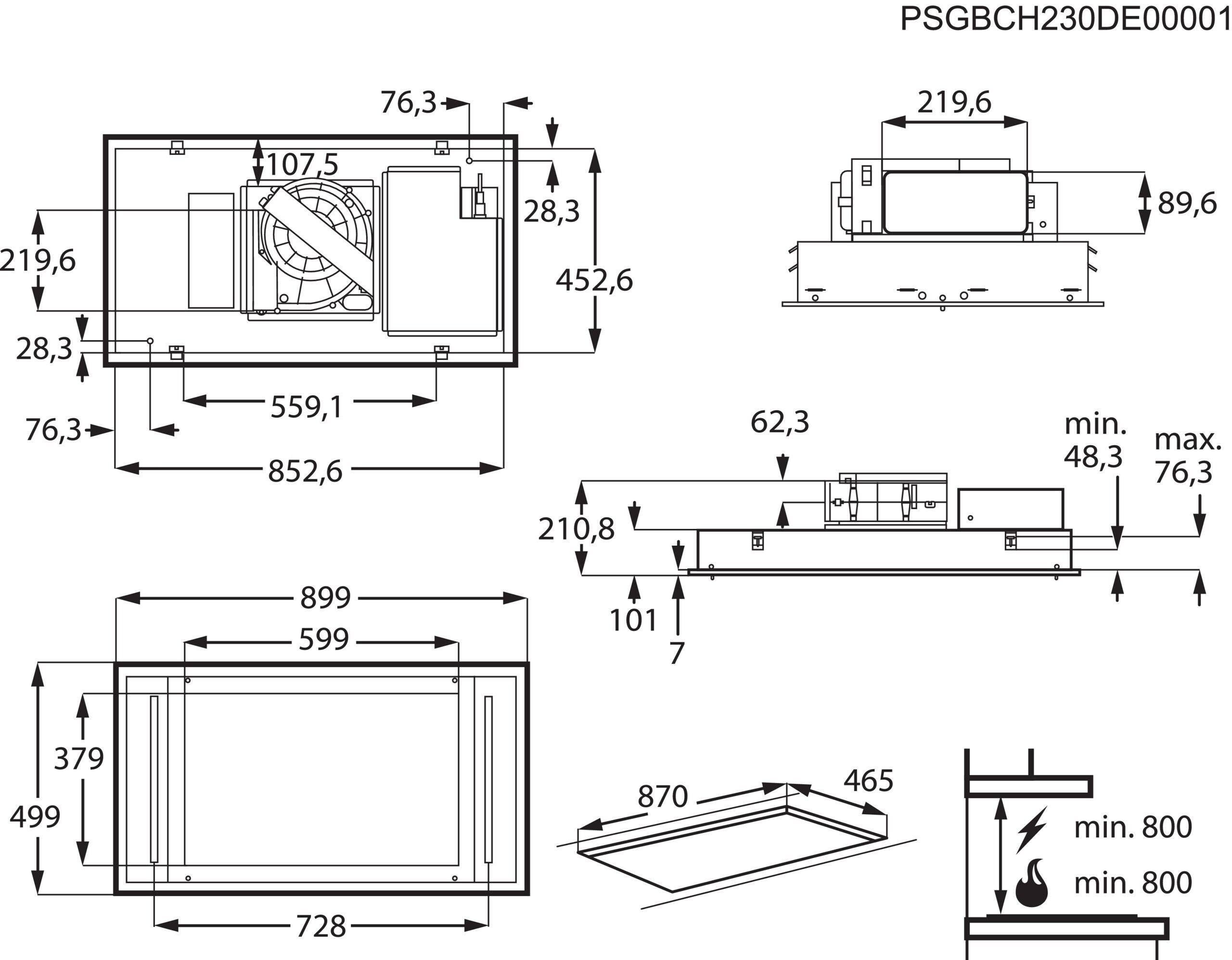 AEG afzuigkap  DCK6980HM afbeelding 4