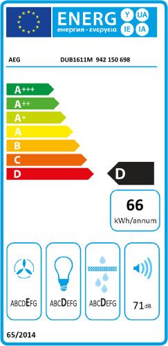AEG DUB1611M  afzuigkap afbeelding 5