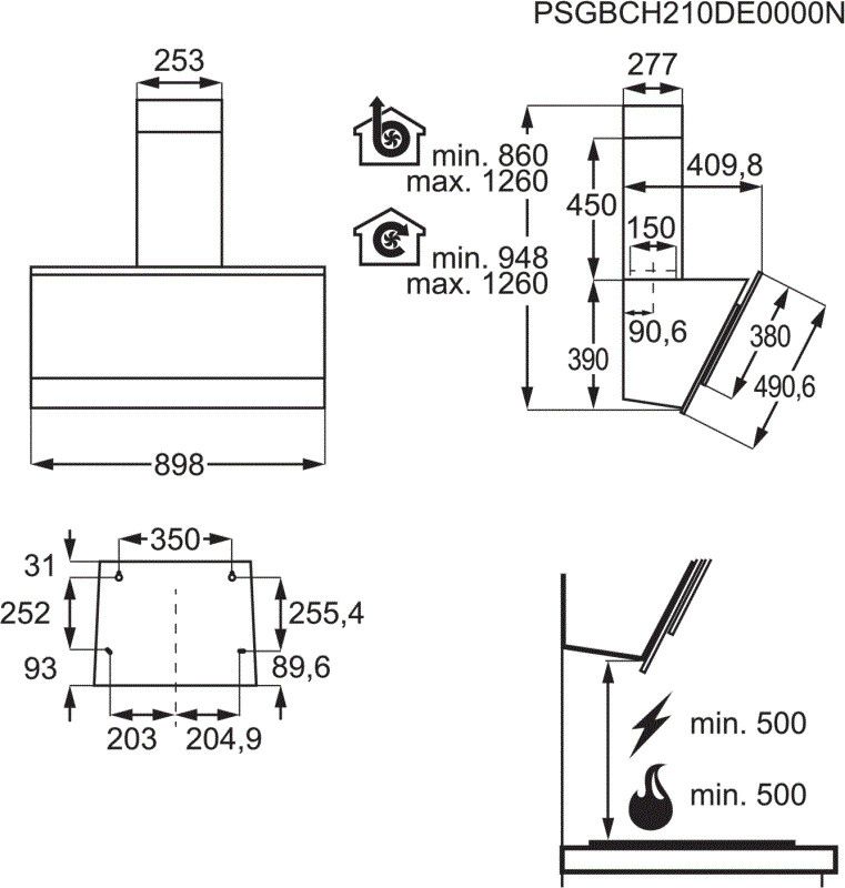 DVE5971HB van AEG afbeelding 6