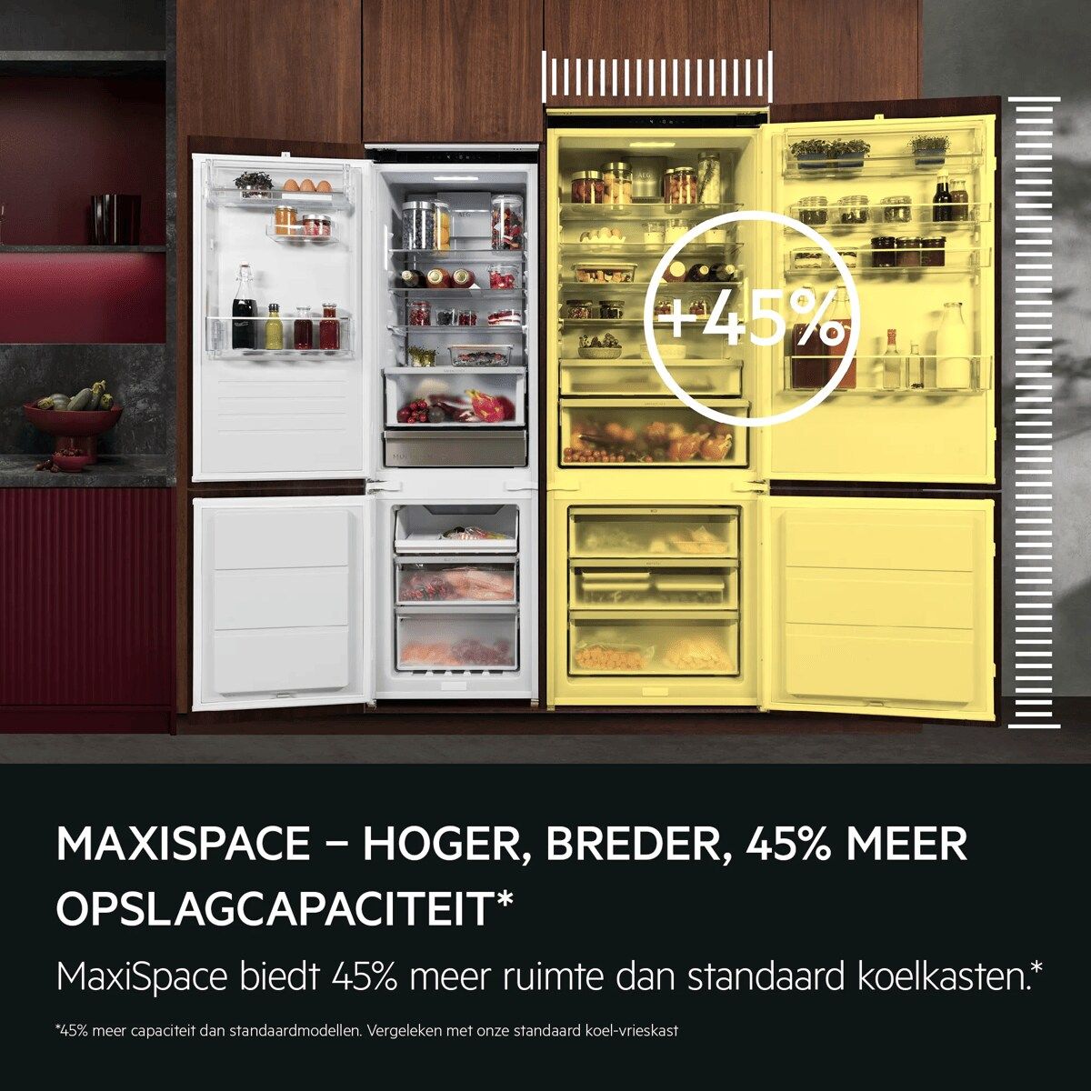 AEG koelkast EK8C75S afbeelding 3