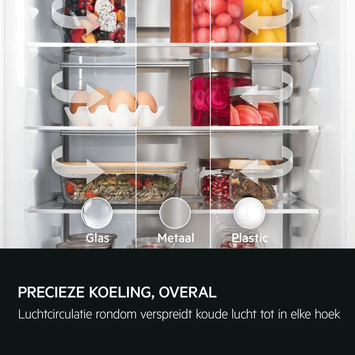 AEG EK9A18C inbouw koelkast afbeelding 5