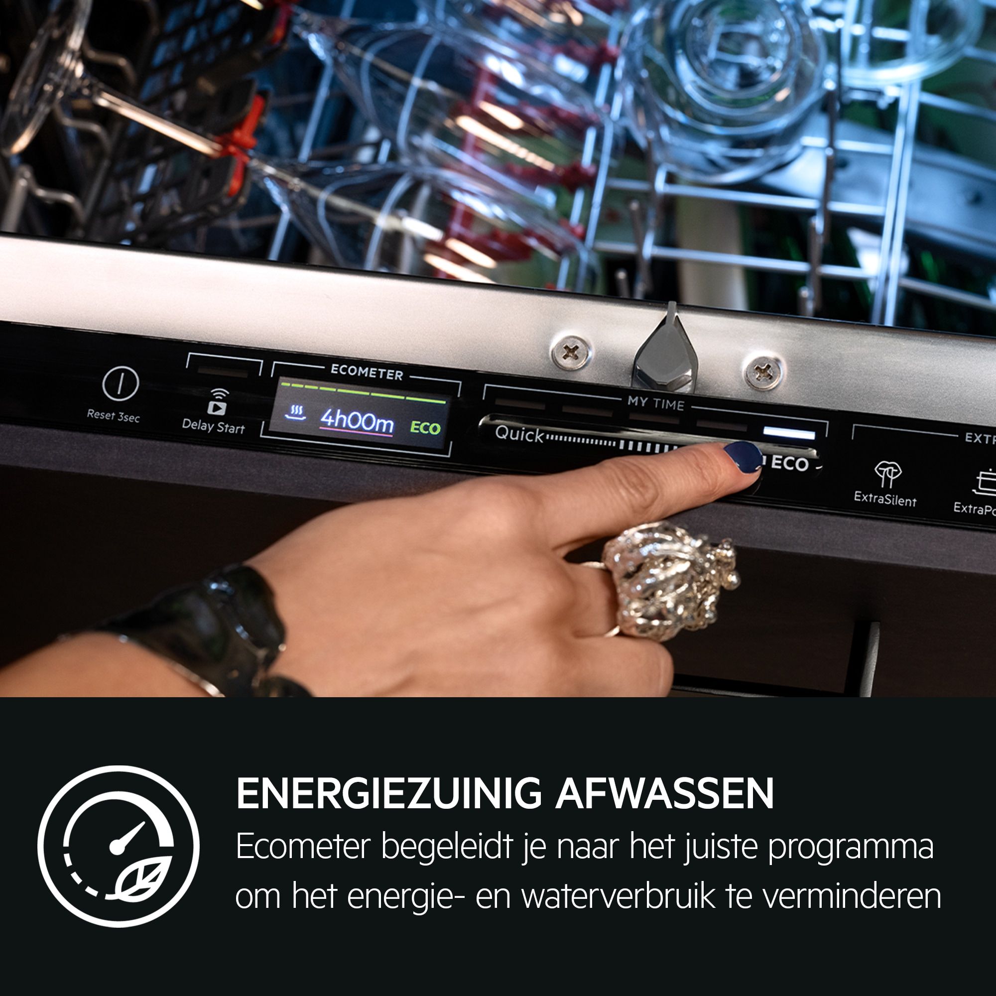 AEG vaatwasser inbouw FHK74707P afbeelding 4
