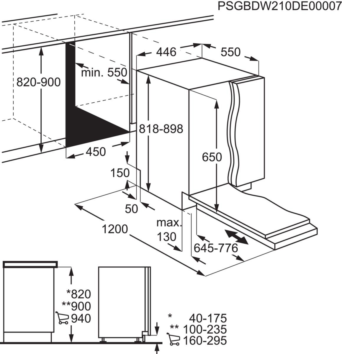 AEG FSE62417P