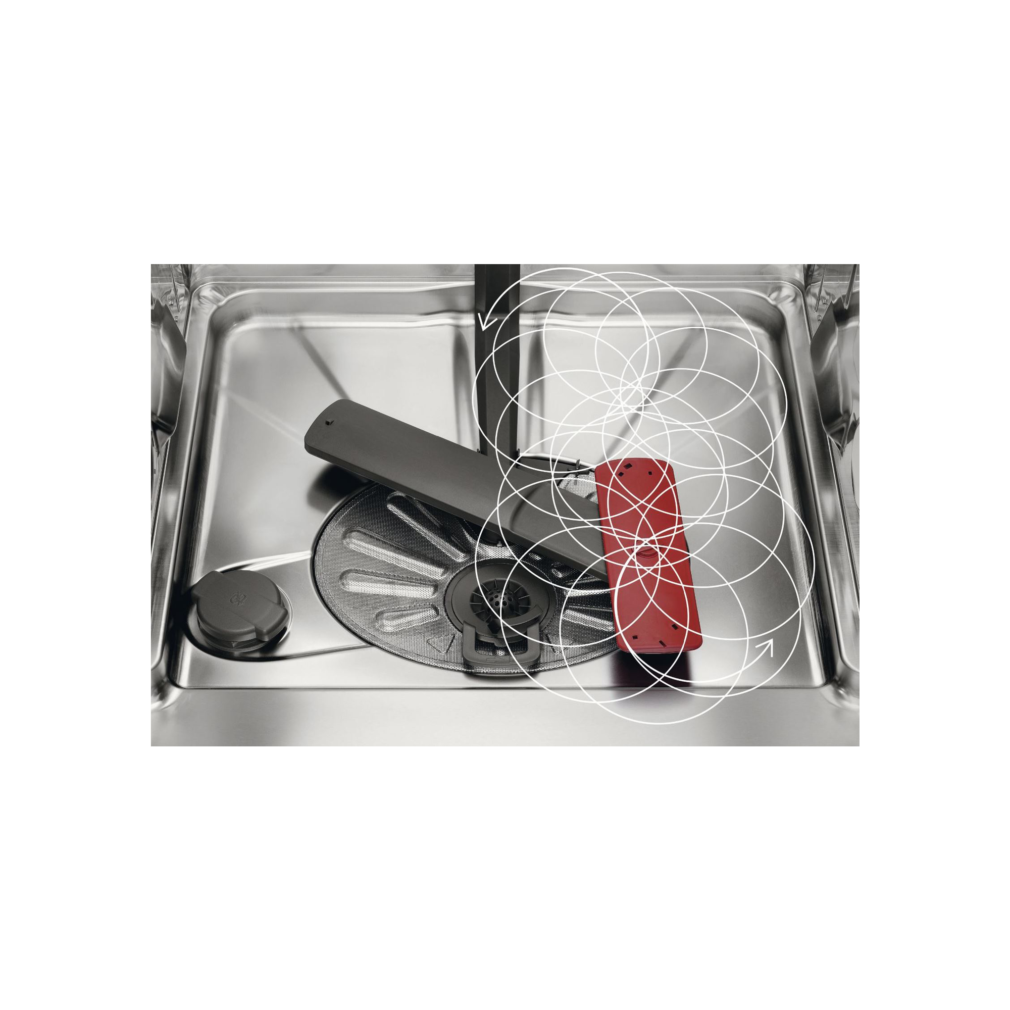 AEG vaatwasser FSK63647P afbeelding 3