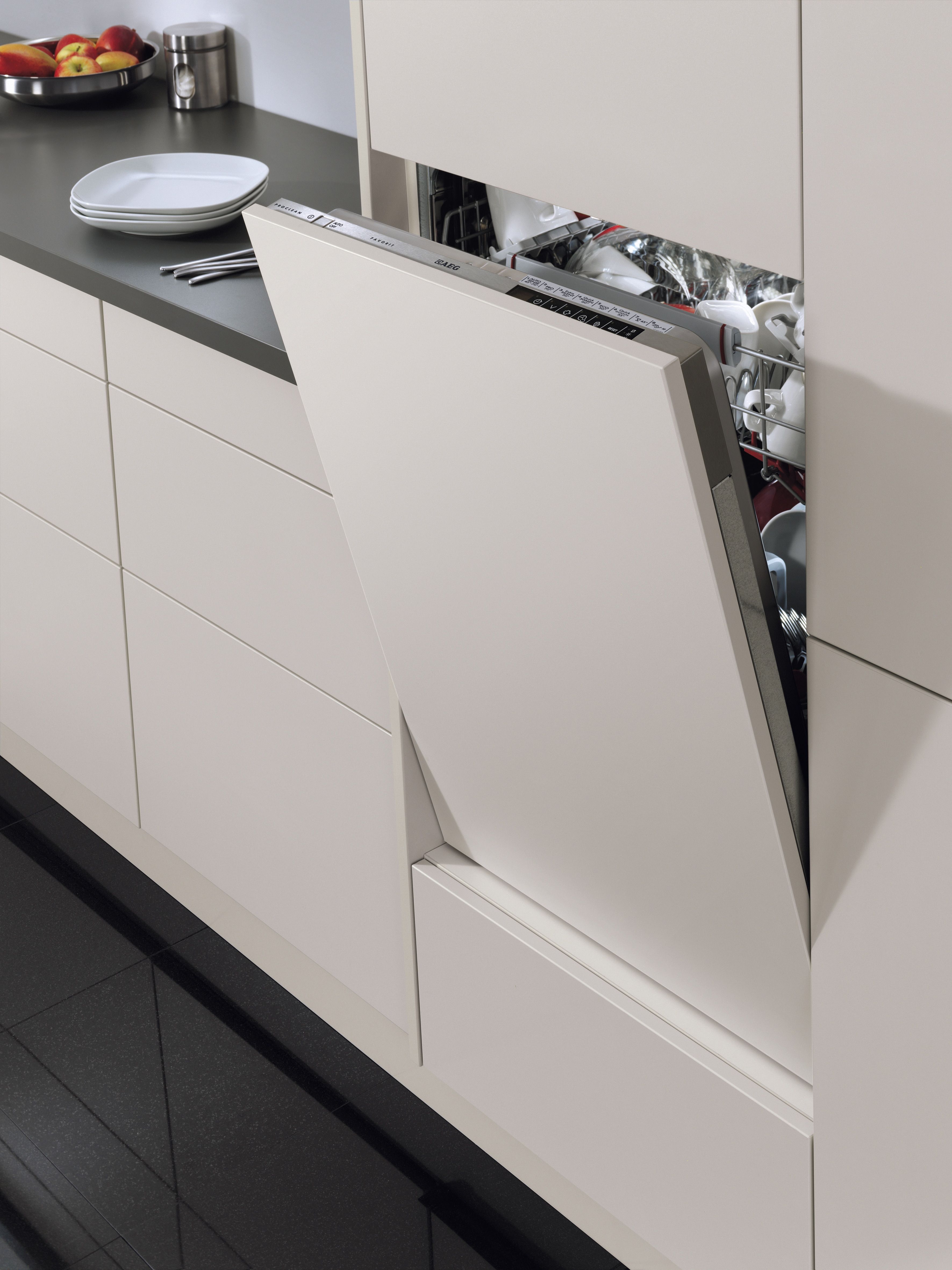 AEG FSK73727P inbouw vaatwasser afbeelding 5