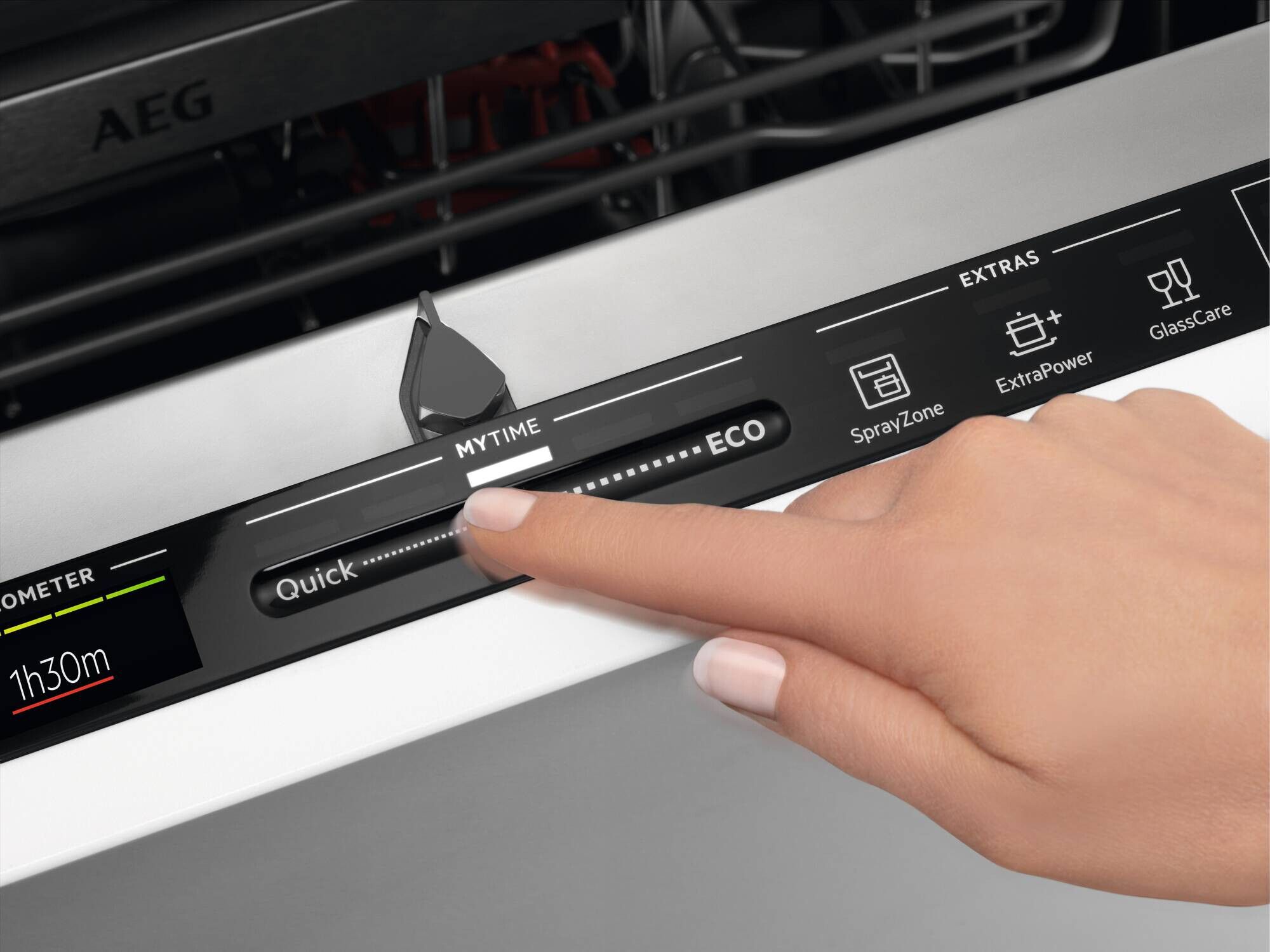 AEG FSK75778P inbouw vaatwasser afbeelding 5