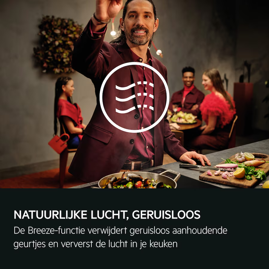 AEG afzuigkap GV77D61ST afbeelding 3