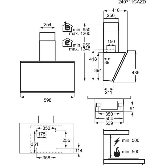 GV77D61ST van AEG afbeelding 6