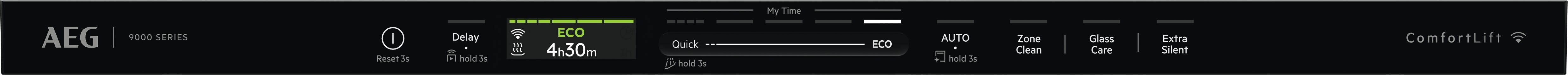 AEG vaatwasser GX990XT afbeelding 3