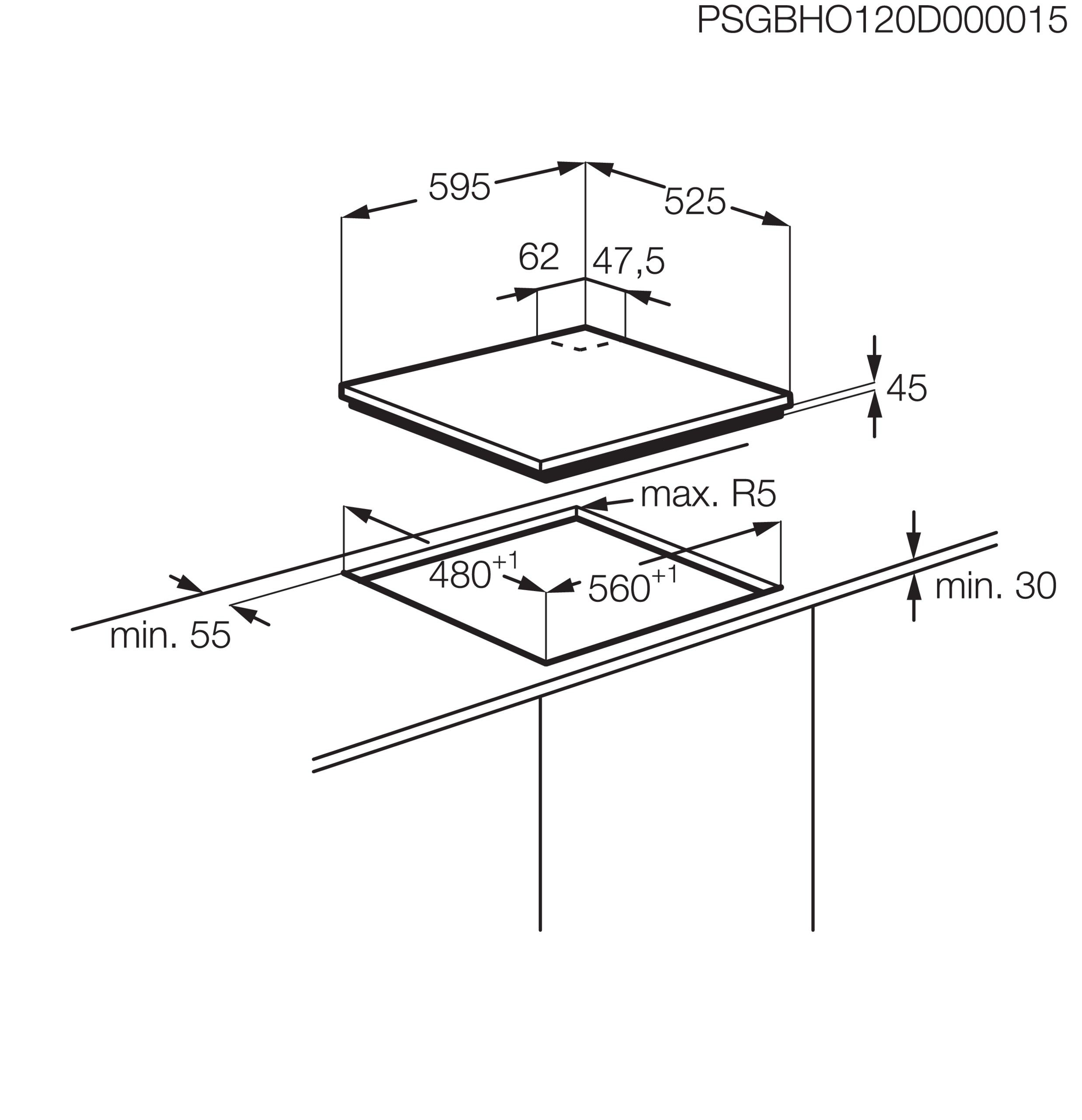 HGB64423UZ van AEG afbeelding 6