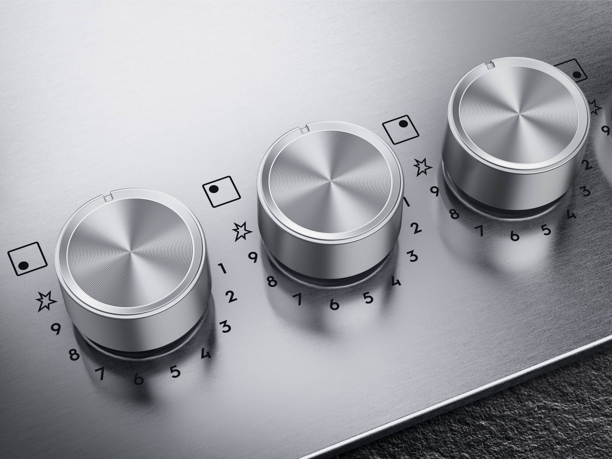 AEG kookplaat inbouw HGB75423UZ afbeelding 4