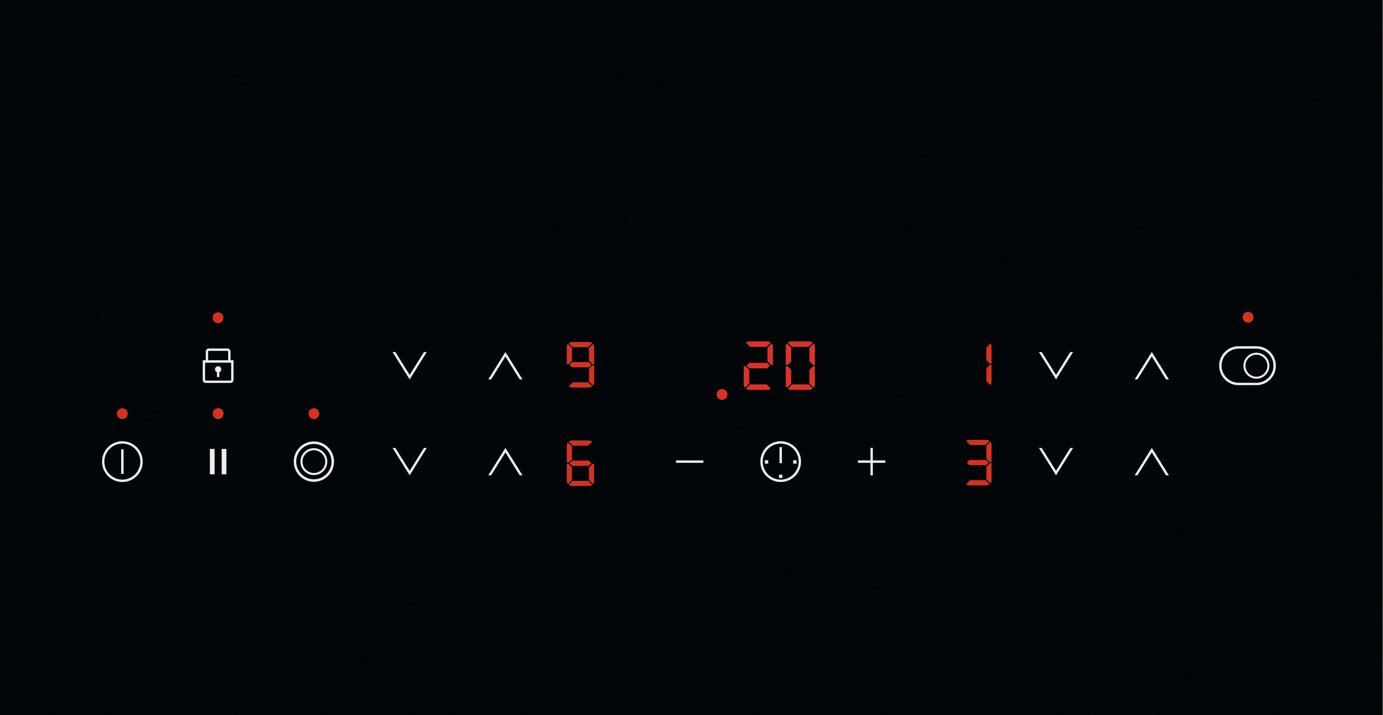 AEG HK634060XB inbouw kookplaat afbeelding 5