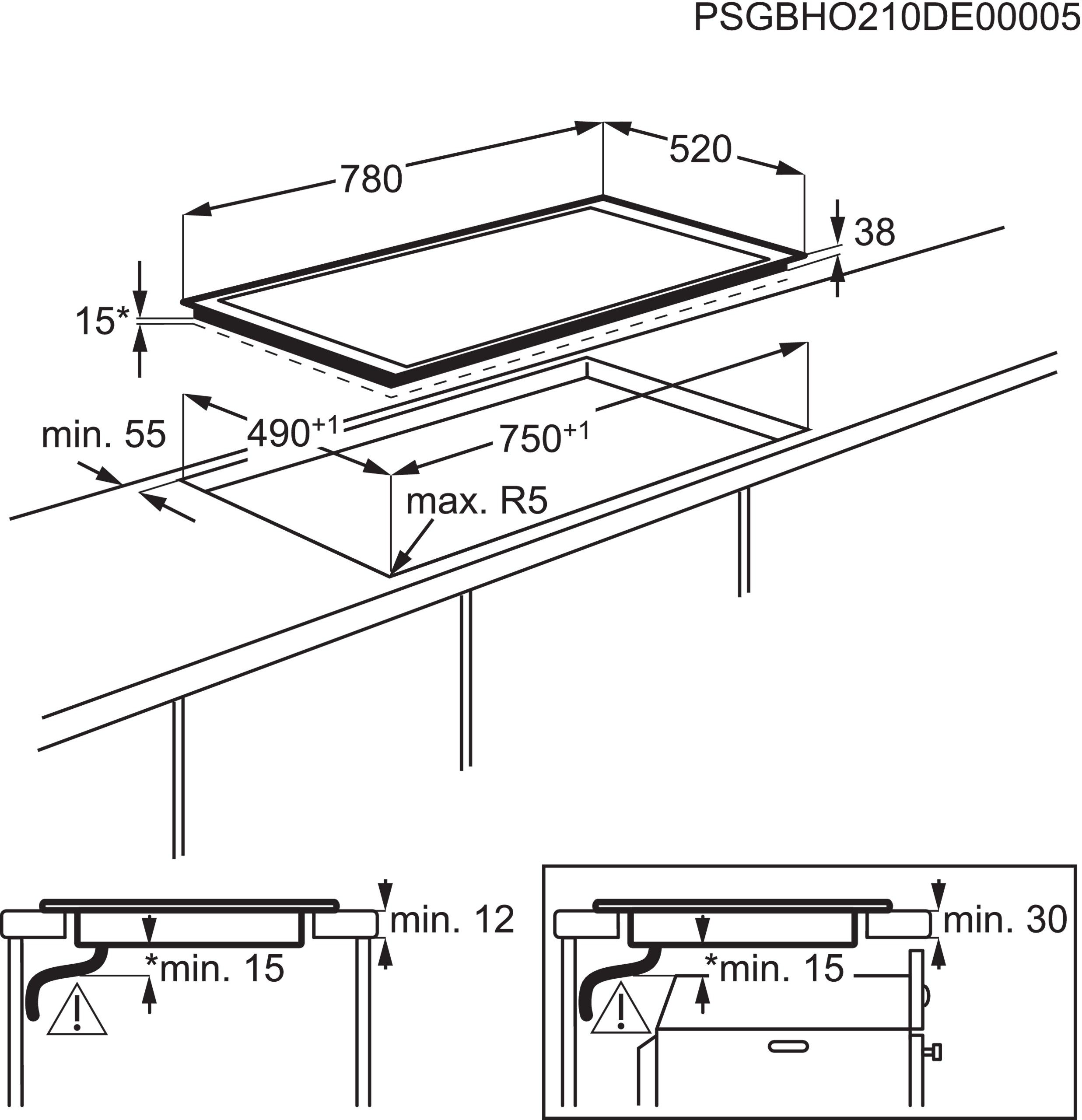 HK854870FB van AEG afbeelding 6