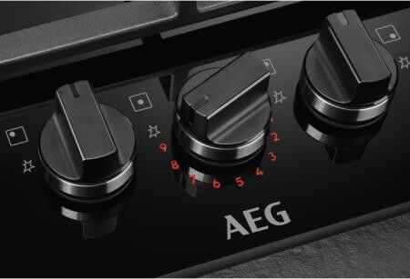 AEG kookplaat inbouw HKB75450NB afbeelding 4