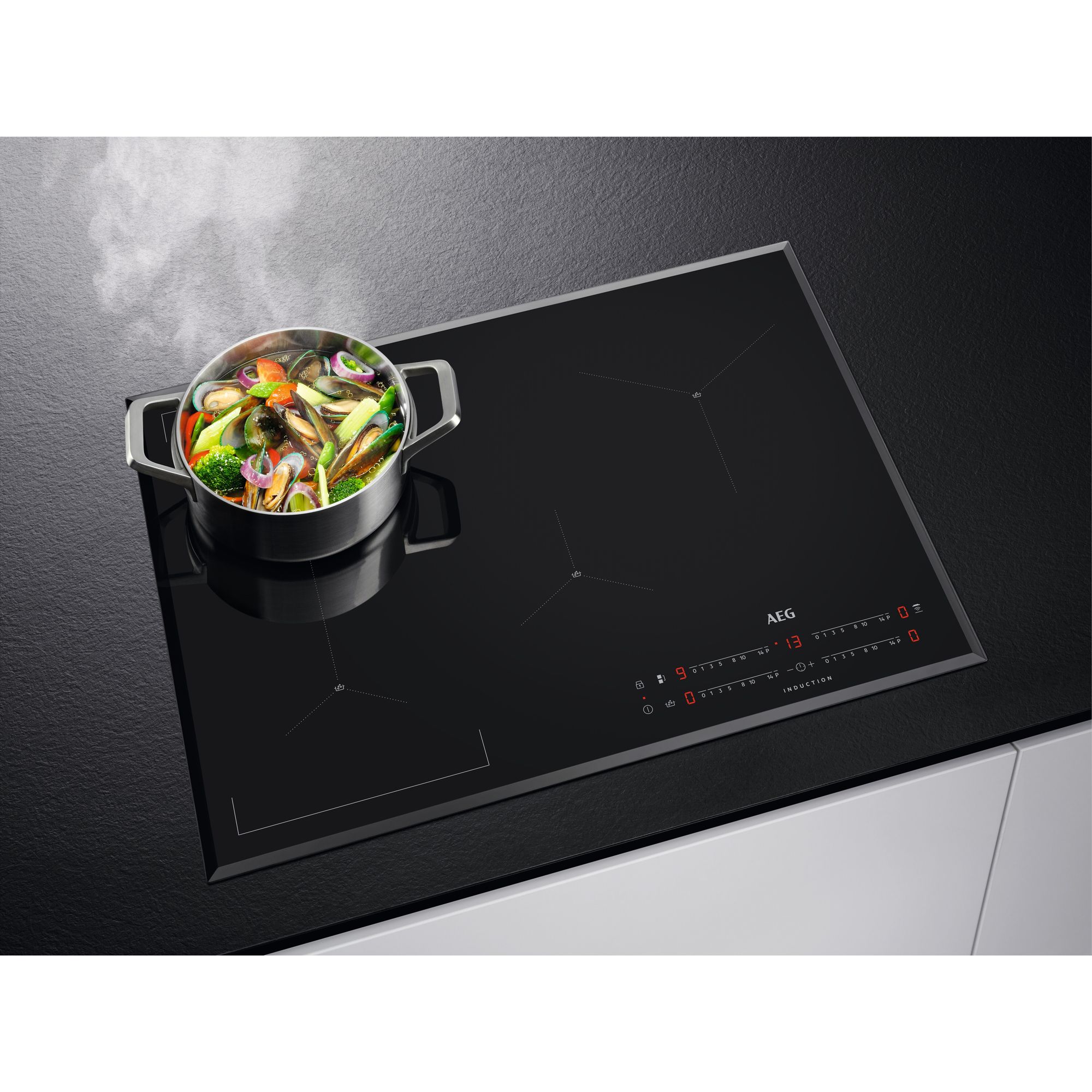 AEG IAE7442SFB inbouw kookplaat afbeelding 5